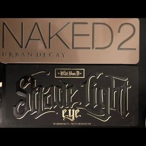 Naked Makeup Palette & Kat Von D Palette
